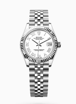 AR공장 롤렉스 레이디 데이저스트 31 스틸 화이트다이얼 로만인덱스 쥬빌레브레이슬릿