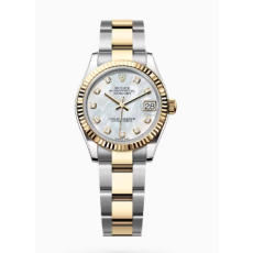 AR공장 롤렉스 레이디 데이저스트 31 옐로우골드콤비 자개다이얼 텐포인트 오이스터브레이슬릿 10P