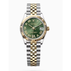 AR공장 롤렉스 레이디 데이저스트 31 옐로우골드콤비 그린다이얼 로만인덱스 쥬빌레브레이슬릿