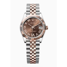 AR공장 롤렉스 레이디 데이저스트 31 로즈골드콤비 브라운다이얼 로만인덱스 쥬빌레브레이슬릿