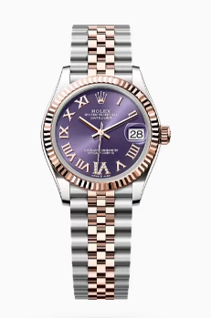 AR공장 롤렉스 레이디 데이저스트 31 로즈골드콤비 오베르진다이얼 로만인덱스 쥬빌레브레이슬릿