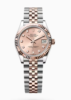 AR공장 롤렉스 레이디 데이저스트 31 로즈골드콤비 핑크다이얼 텐포인트 쥬빌레브레이슬릿 10p