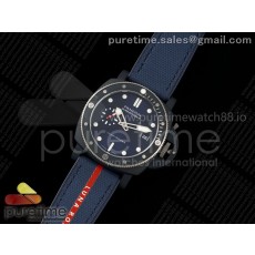 VS공장 파네라이 PAM1466 서머시블 블루다이얼 블루나일론스트랩 PAM1466 Submersible VSF 1:1 Best Edition Blue Dial on Blue Nylon/Rubber Strap P900
