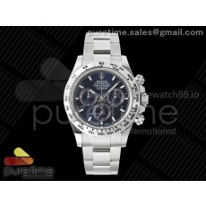 APS공장 롤렉스 데이토나 스틸 블루다이얼 브레이슬릿 2025 Daytona 126509 APSF 1:1 Best Edition Blue Dial on SS Bracelet SH4131