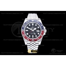 VS공장 롤렉스 GMT마스터2 펩시 스틸 레드블루베젤 쥬빌레브레이슬릿 V3 GMT II 126710BLRO Pepsi Jub SS/SS VSF V3 DD3285