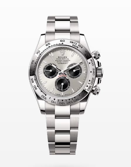 VS공장 롤렉스 데이토나 스틸 실버다이얼 블랙서브다이얼 브레이슬릿 텅스텐