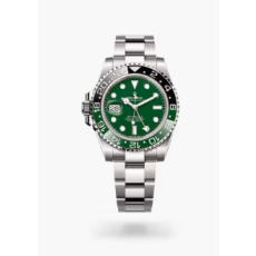 VS공장 롤렉스 GMT마스터2 LHD 스틸 그린다이얼 그린블랙베젤 오이스터브레이슬릿 GMT-Master II 126729 VTNR 904L SS V3 VSF 1:1 Best Edition Green Dial On Oyster Bracelet DD3285 CHS