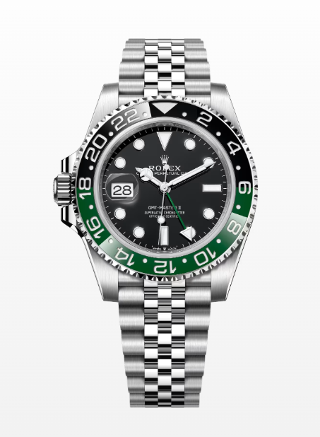 VS공장 롤렉스 GMT마스터2 LHD 스틸 블랙다이얼 그린블랙베젤 쥬빌레브레이슬릿