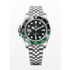 VS공장 롤렉스 GMT마스터2 LHD 스틸 블랙다이얼 그린블랙베젤 쥬빌레브레이슬릿