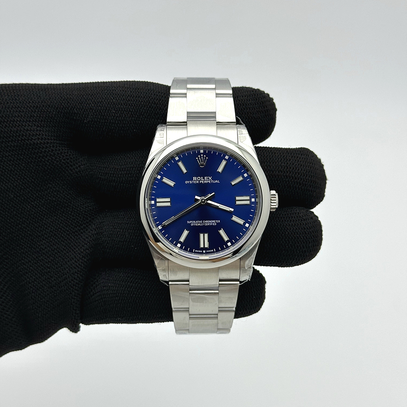 국내배송!! VS공장 롤렉스 오이스터퍼페츄얼 41 블루다이얼 브레이슬릿 (고유번호S05)