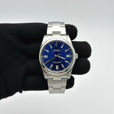 국내배송!! VS공장 롤렉스 오이스터퍼페츄얼 41 블루다이얼 브레이슬릿 (고유번호S05)