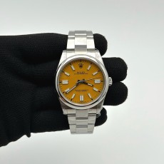 국내배송!! VS공장 롤렉스 오이스터퍼페츄얼 41 옐로우다이얼 브레이슬릿 (고유번호 S07)