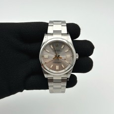 국내배송!! VS공장 롤렉스 오이스터퍼페츄얼 41 실버다이얼 브레이슬릿 (고유번호 S09)