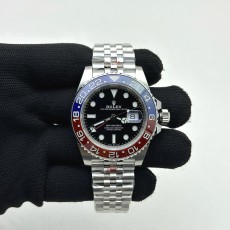 국내배송!! VS공장 롤렉스 GMT마스터2 펩시 스틸 레드블루베젤 쥬빌레브레이슬릿 3285 v1 (고유번호 os189)