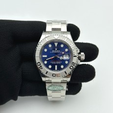 국내배송!! CLEAN공장 롤렉스 요트마스터 40 스틸 블루다이얼 브레이슬릿 클린공장 (고유번호 C42)