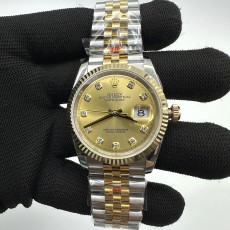 국내배송!! GM공장 롤렉스 데이저스트 36 옐로우골드콤비 포금 샴페인다이얼 브레이슬릿 (고유번호 M1)