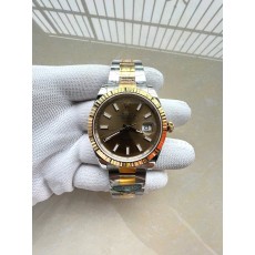 국내배송!! Clean공장 롤렉스 데이저스트 41 옐로우콤비 샴페인다이얼 플루티드베젤 오이스터브레이슬릿 (고유번호 WC31)