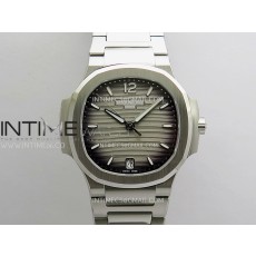 [26.01 UP] DD공장 파텍필립 노틸러스 레이디 7118 스틸 그레이다이얼 브레이슬릿 Nautilus 7118 Ladies SS DDF 1:1 Best Edition Gray Dial On SS Bracelet Super Clone DD26-330