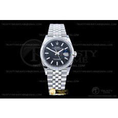 [26.01 UP] Clean공장 롤렉스 데이저스트 36 스틸 블랙다이얼 플루티드베젤 쥬빌레브레이슬릿 DJ 36mm Jub Flt 904L SS/SS Blk/Stk CLEAN PLUS DD3235 클린 플러스