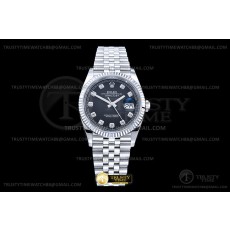 [26.01 UP] Clean공장 롤렉스 데이저스트 36 스틸 블랙다이얼 텐포인트인덱스 플루티드베젤 쥬빌레브레이슬릿 DJ 36mm Jub Flt 904L SS/SS Blk/Dia CLEAN PLUS DD3235 클린 플러스