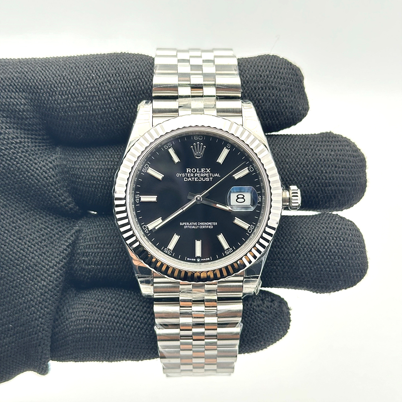 국내배송!! VS공장 롤렉스 데이저스트 41 블랙다이얼 플루티드베젤 쥬빌레브레이슬릿 (고유번호 VS4)