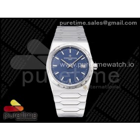 PP공장 바쉐론 콘스탄틴 히스토릭 222 블루다이얼 브레이슬릿 Historiques 222 SS PPF 1:1 Best Edition Blue Dial on SS Bracelet A2455